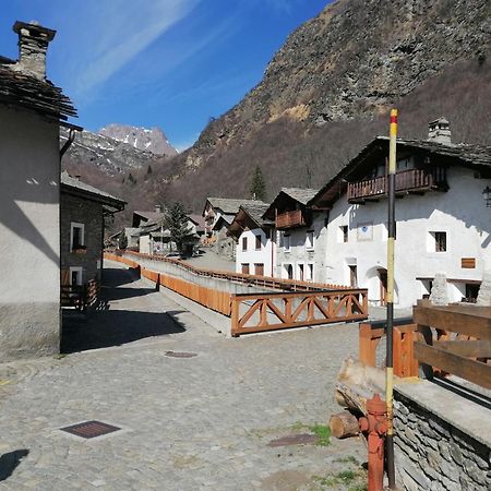 Ca Ad Me Pare Alloggio Con Terrazza Panoramica Moncenisio Extérieur photo