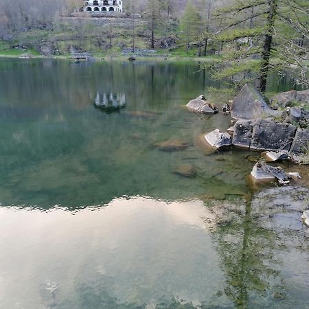 Ca Ad Me Pare Alloggio Con Terrazza Panoramica Moncenisio Extérieur photo