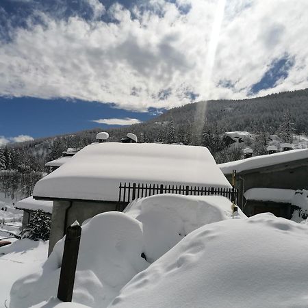 Ca Ad Me Pare Alloggio Con Terrazza Panoramica Moncenisio Extérieur photo