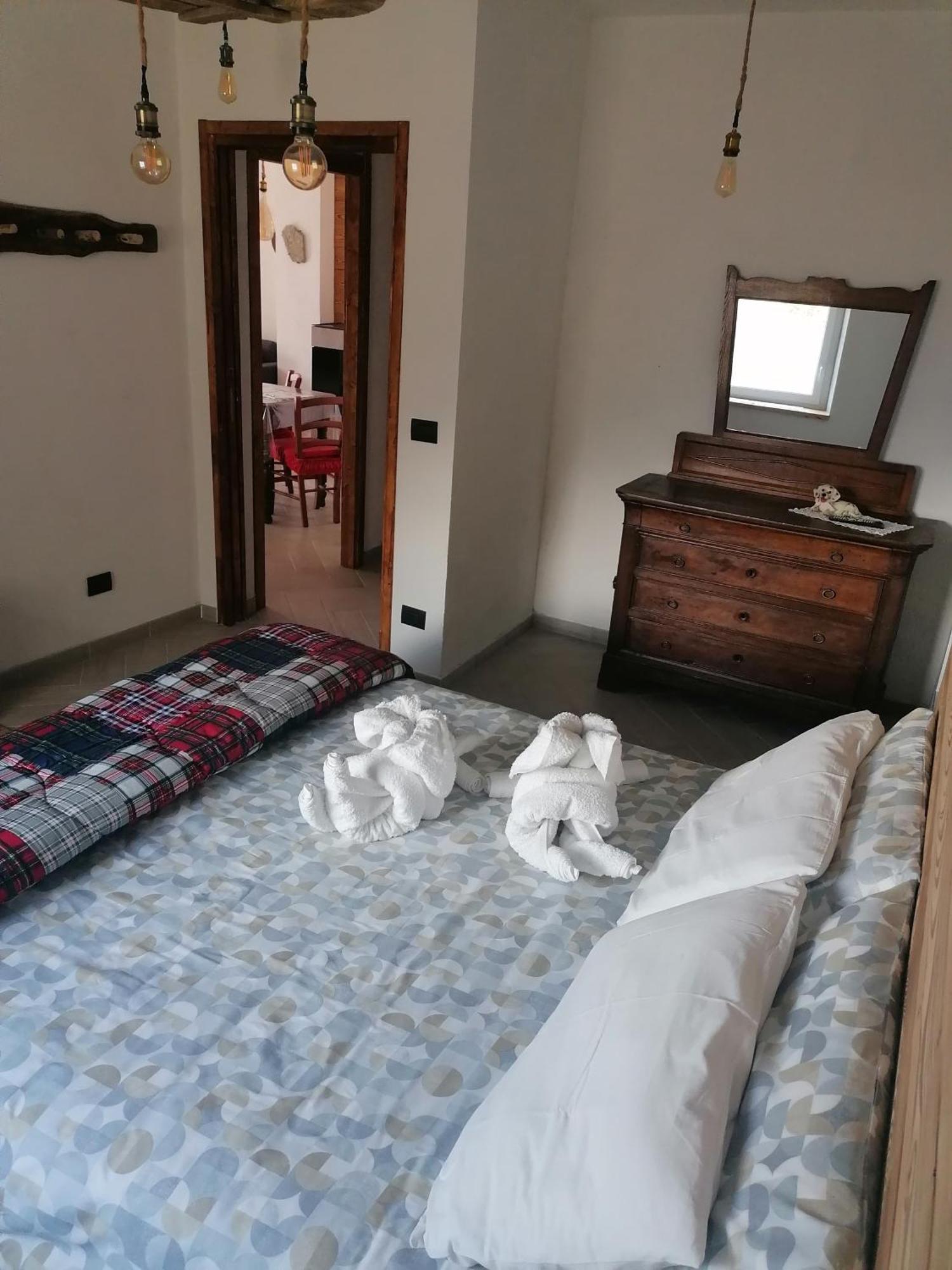 Ca Ad Me Pare Alloggio Con Terrazza Panoramica Moncenisio Extérieur photo