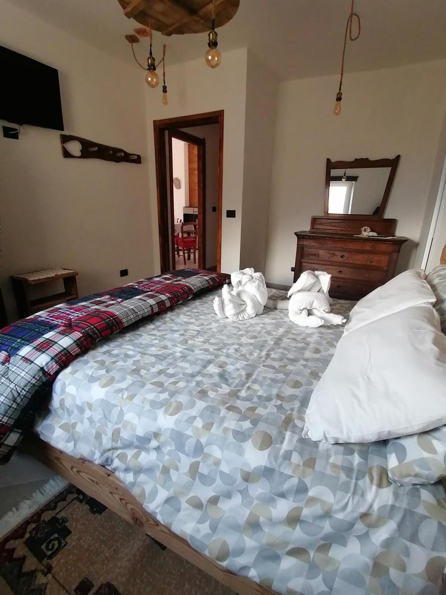 Ca Ad Me Pare Alloggio Con Terrazza Panoramica Moncenisio Extérieur photo