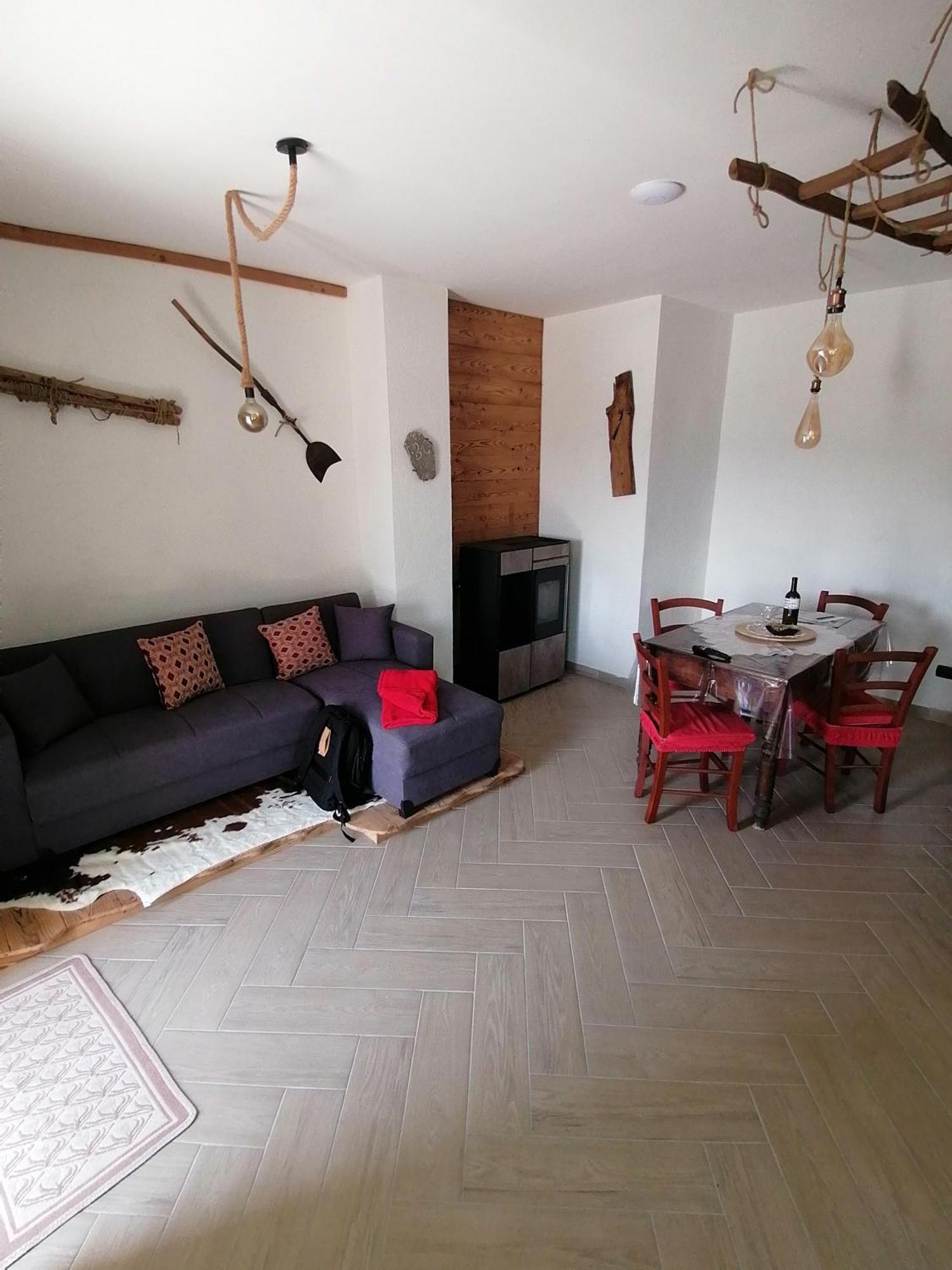 Ca Ad Me Pare Alloggio Con Terrazza Panoramica Moncenisio Extérieur photo