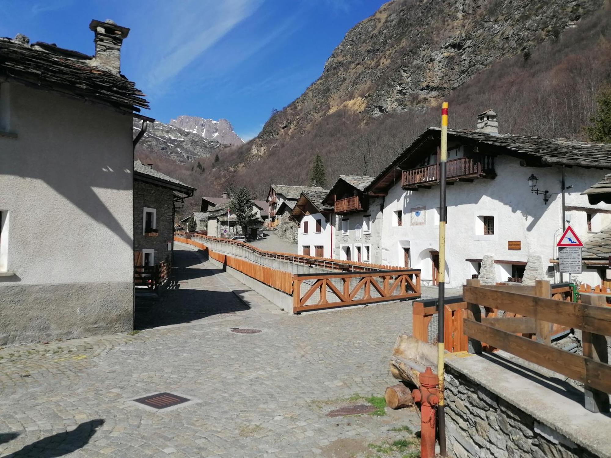 Ca Ad Me Pare Alloggio Con Terrazza Panoramica Moncenisio Extérieur photo