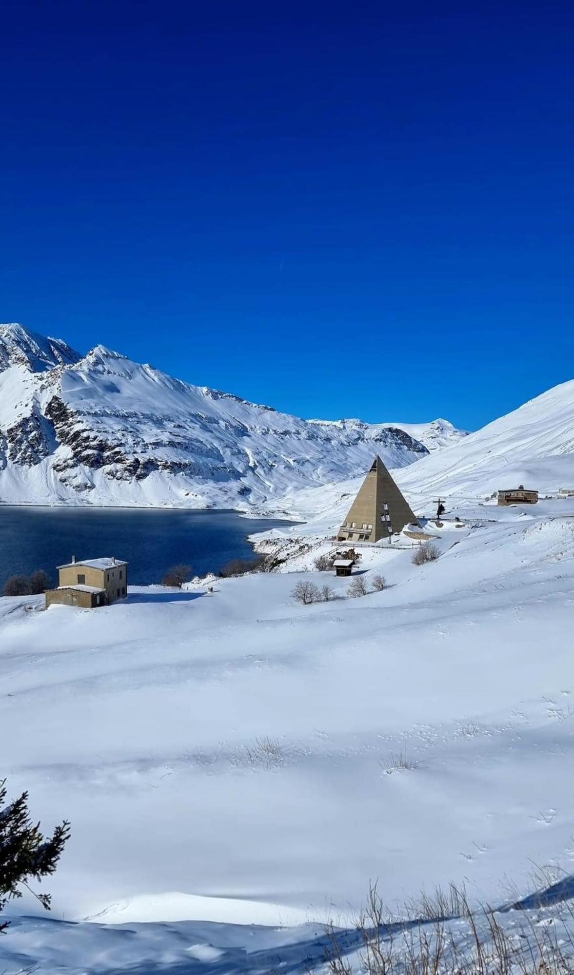 Ca Ad Me Pare Alloggio Con Terrazza Panoramica Moncenisio Extérieur photo