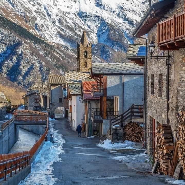 Ca Ad Me Pare Alloggio Con Terrazza Panoramica Moncenisio Extérieur photo