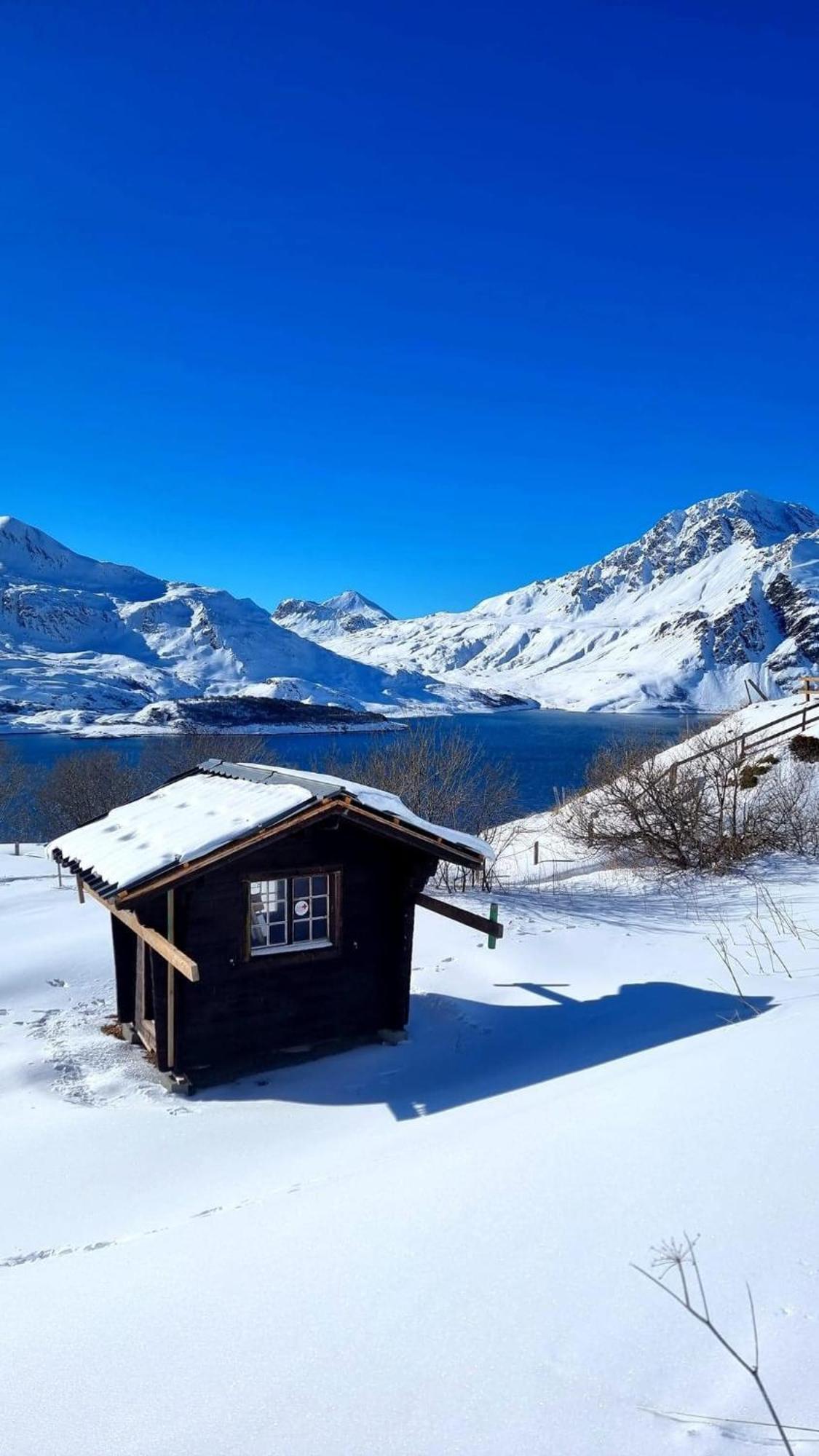 Ca Ad Me Pare Alloggio Con Terrazza Panoramica Moncenisio Extérieur photo