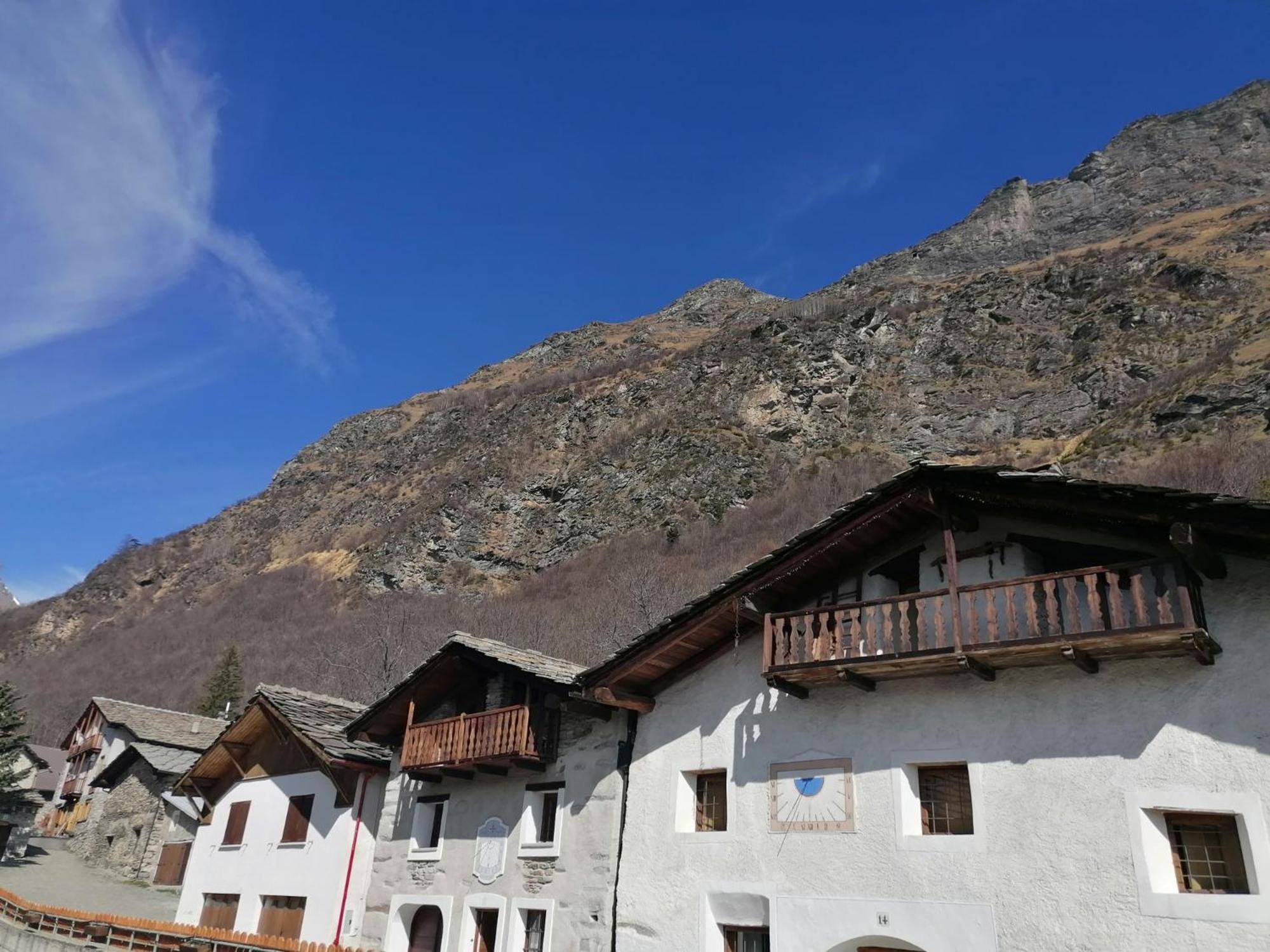 Ca Ad Me Pare Alloggio Con Terrazza Panoramica Moncenisio Extérieur photo