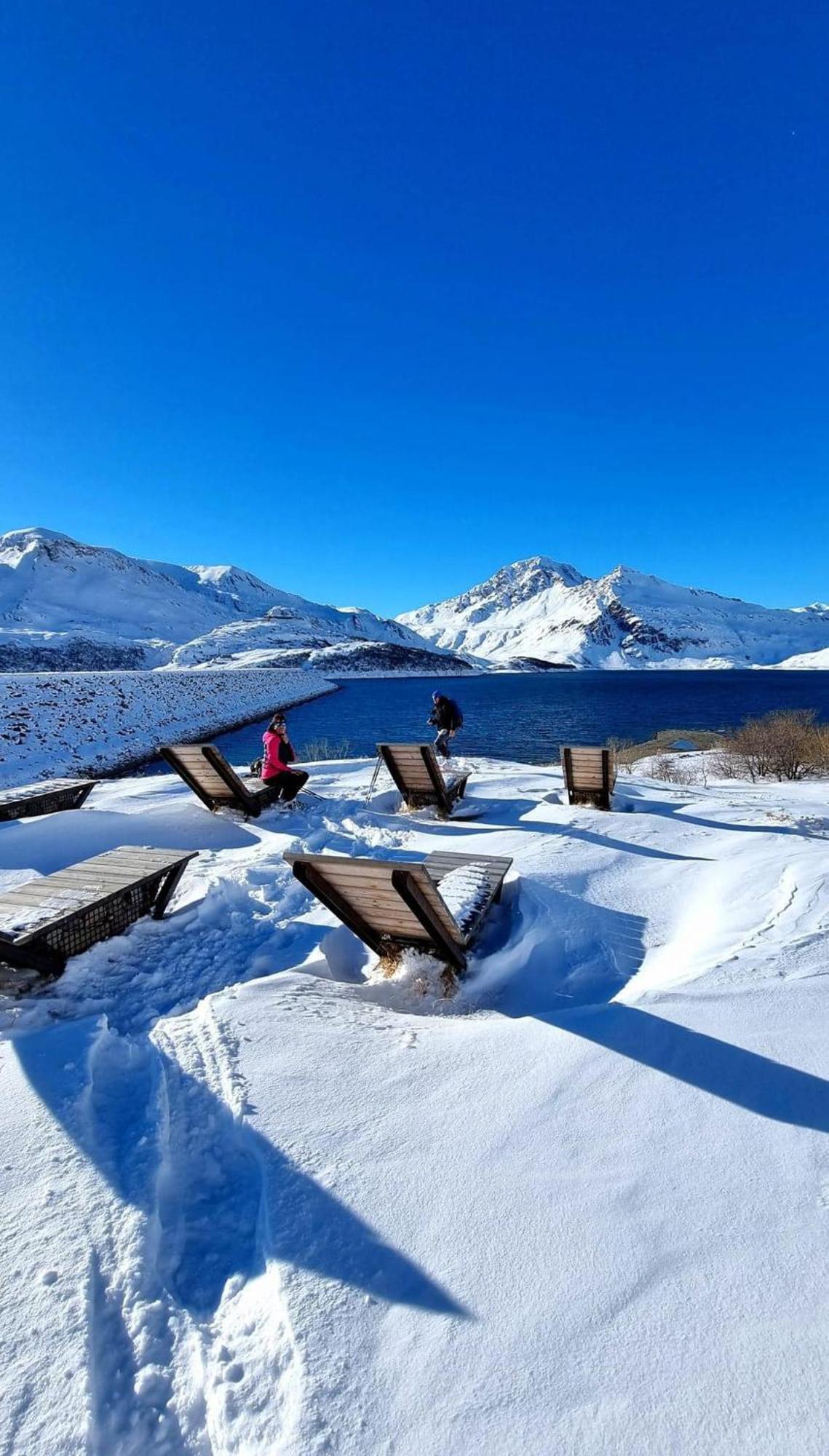 Ca Ad Me Pare Alloggio Con Terrazza Panoramica Moncenisio Extérieur photo