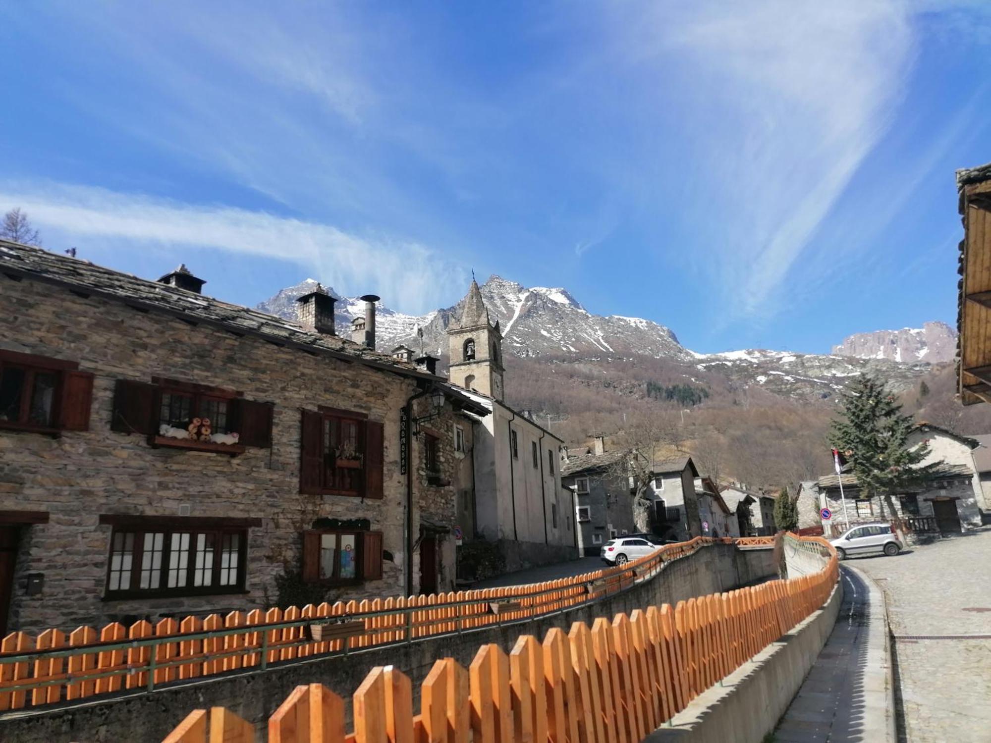 Ca Ad Me Pare Alloggio Con Terrazza Panoramica Moncenisio Extérieur photo