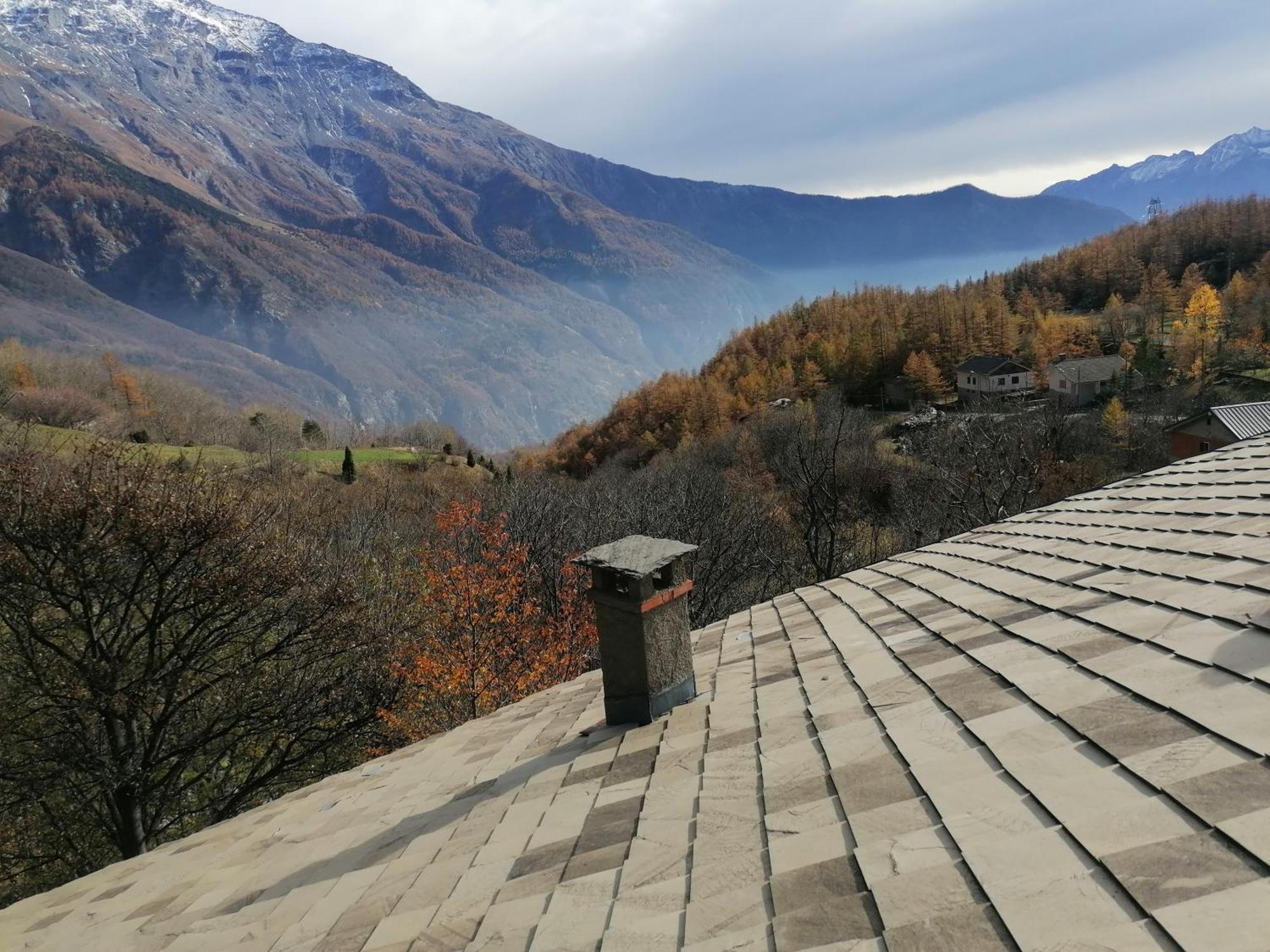 Ca Ad Me Pare Alloggio Con Terrazza Panoramica Moncenisio Extérieur photo