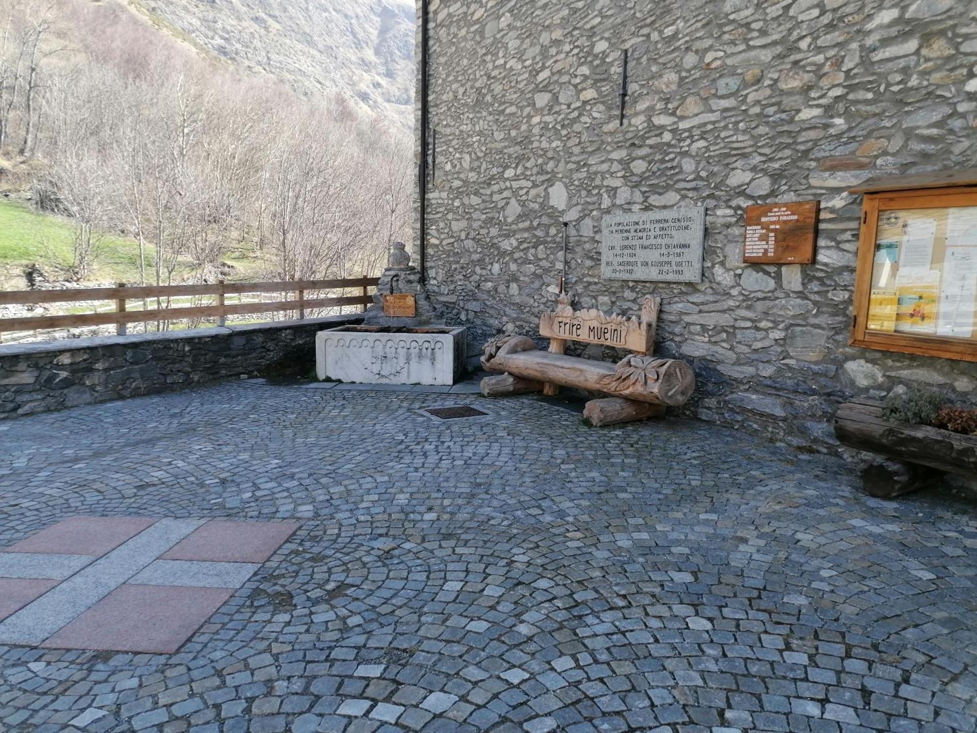 Ca Ad Me Pare Alloggio Con Terrazza Panoramica Moncenisio Extérieur photo