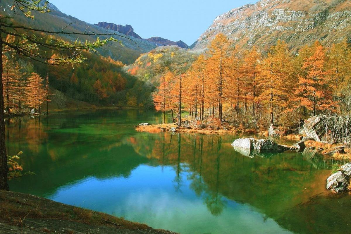 Ca Ad Me Pare Alloggio Con Terrazza Panoramica Moncenisio Extérieur photo